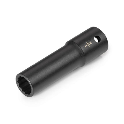 TEKTON 1/2 Inch Drive x 1/2 Inch Deep 12-Point Impact Socket | SID23213