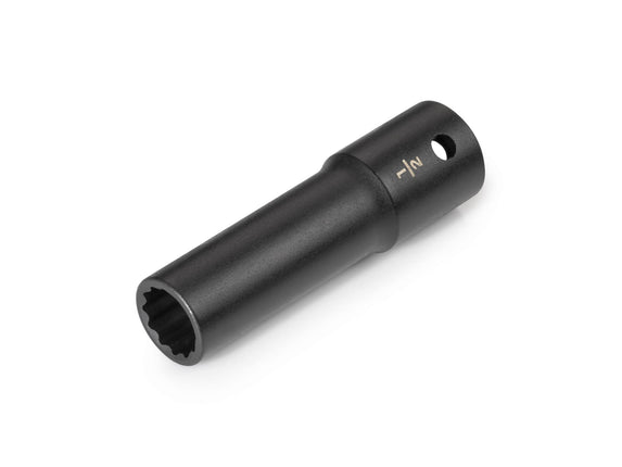 TEKTON 1/2 Inch Drive x 1/2 Inch Deep 12-Point Imp