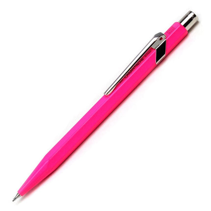 Caran Dache Mechanical Pencil, Fluo Line, Pink wit
