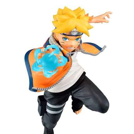 Banpresto Figure Statue Boruto Naruto Next Generations - Vibration Stars - Uzumaki Boruto II - Height 13cm - BP19439 - Multicolor