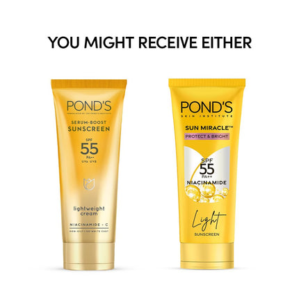 Pond's Sun Miracle Light Sunscreen 50g