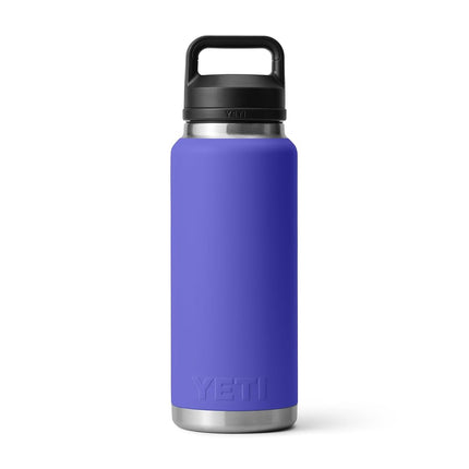 YETI Rambler 36 oz Bottle, Vacuum Insulated, Stainless Steel with Chug Cap, Ultramarine Violet