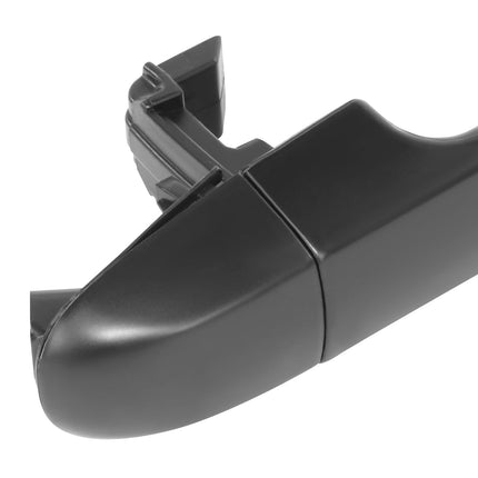 Poignée de porte extérieure avant droite DNA MOTORING compatible avec Kia Forte/Koup 09-13, sans serrure, noire, OEM-DHO-01247