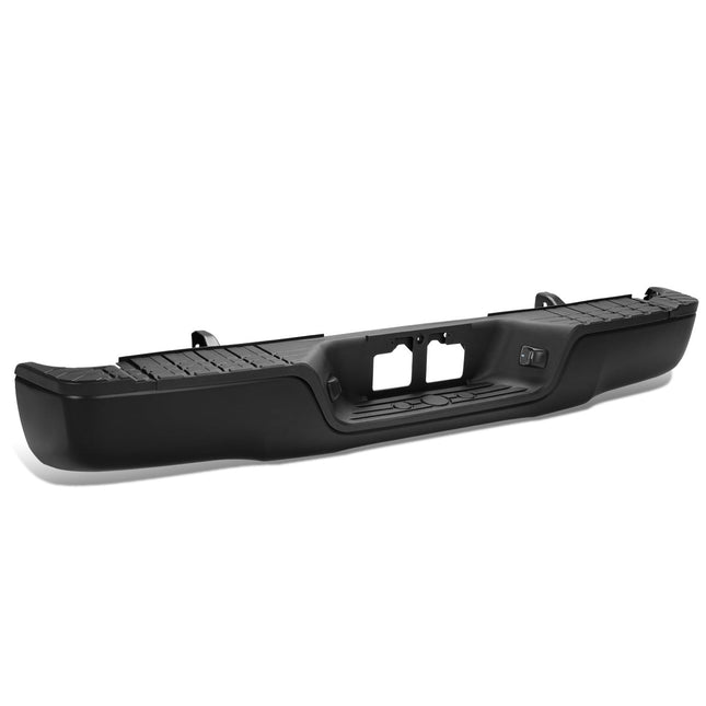 DNA MOTORING Rear Step Bumper Assembly Compatible 