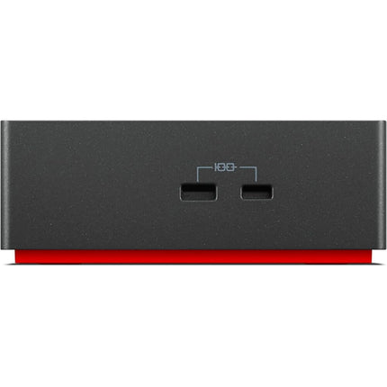 Lenovo ThinkPad Universal USB-C 90 Watt HDMI DisplayPort Docking Station Black - 5D21B41471