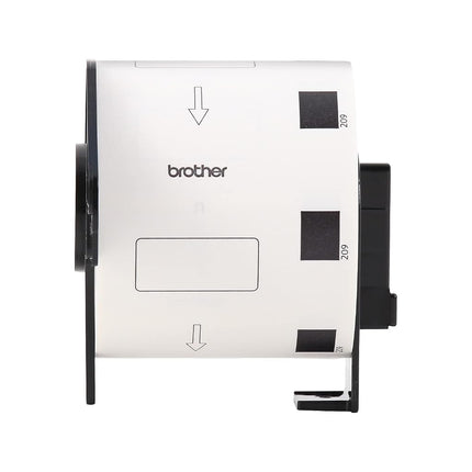Brother Genuine DK-1209 Small Address Paper Label Roll, Die-Cut Paper Labels, Engineered for Excellence, 800 Labels Per Roll,White, 3 Rolls (DK12093PK)