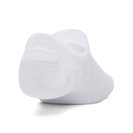 Under Armour Unisex Adult Essential Ultra Low Tab Socks (6-Pack)
