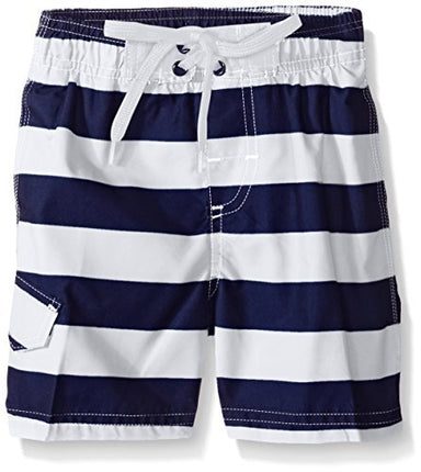Kanu Surf Toddler Boys Troy Stripe Swim Trunks, Na