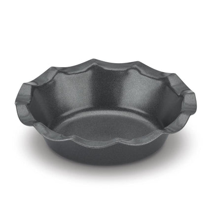 Cuisinart 4 Piece Fluted Tartlet Pan Set, Mini, Steel Gray