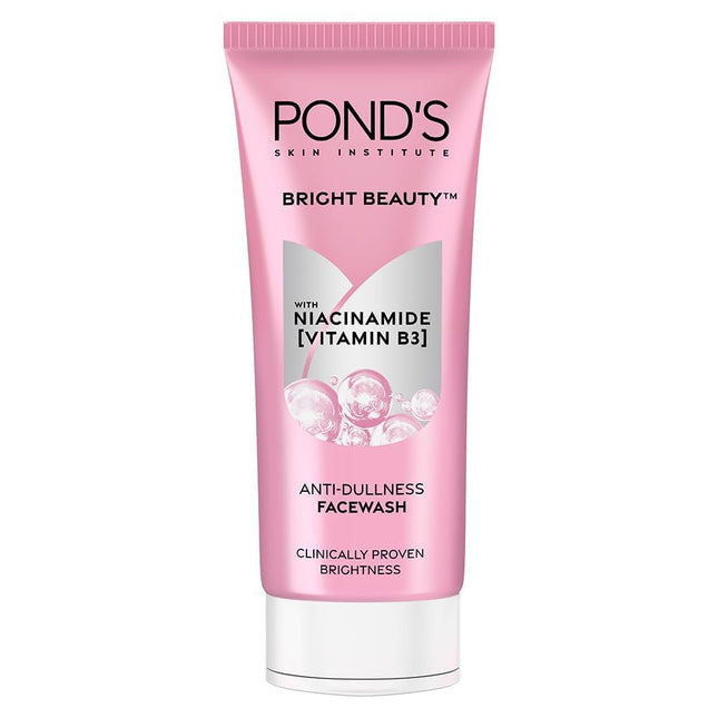 Pond's White Beauty Pinkish-White Glow Lightening Facial Foam 100g