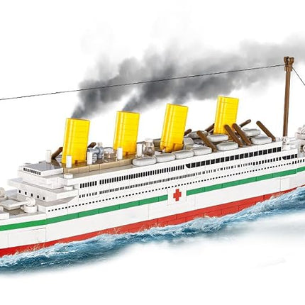 COBI HMHS BRITANNIC, Scale 1:700, 636 elements, Model with base