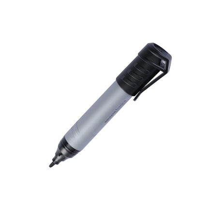Amazon Basics Professional Permanent Marker Pens, Chisel Tip, Black, 12-Pack