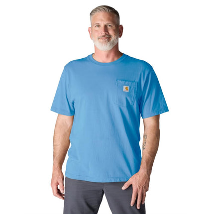 Carhartt Men's Loose Fit Heavyweight Short-sleeve 