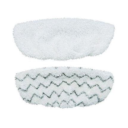 BISSELL Vac & Steam Replacement Mop Pads (1 Soft, 1 Scrubbing) 1252