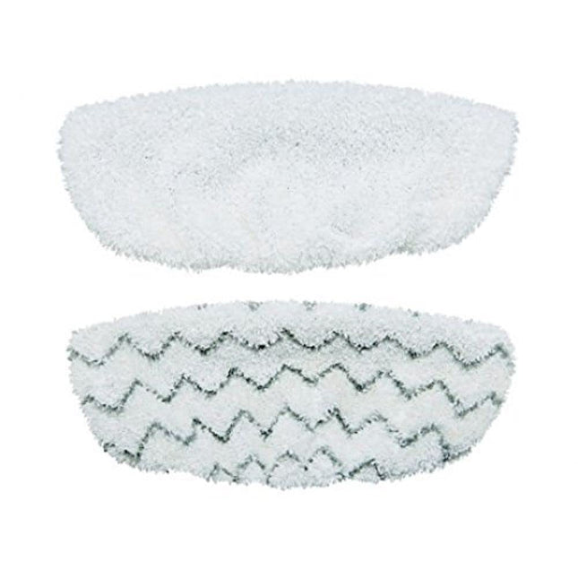 BISSELL Vac & Steam Replacement Mop Pads (1 Soft, 