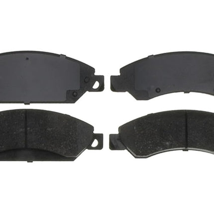 ACDelco 14D1092CH Advantage Ceramic Front Disc Bra