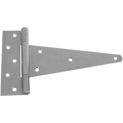 National Hardware 286BC 10" Zinc Plated Extra Heavy T Hinge