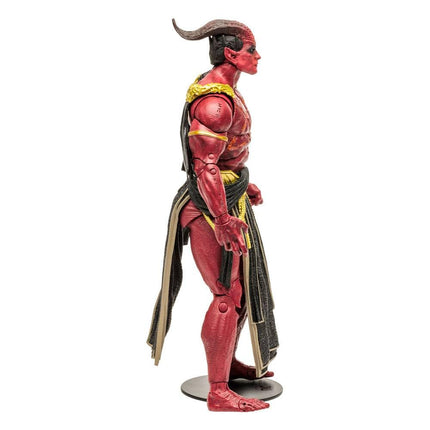 McFarlane Toys, DC Black Adam Sabbac Action Mega Figure with 22 Moving Parts, Collectible DC Black Adam Movie Figure with Stand Base and Unique Collectible Character Card – Ages 12+