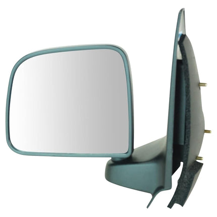 TRQ 2 Piece Driver and Passenger Side Mirror Assembly Set Manual Adjustment No Heat No Memory Textured Compatible with 1993-2005 Ford Ranger 1994-1997 Mazda B2300 1998 B2500 1994-1998 B3000 1997 B4000