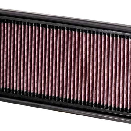 K&N Engine Air Filter: High Performance, Premium, Washable, Panel Filter: 2004-2015 (C5, 407), 33-2928, Erhöhte Leistung