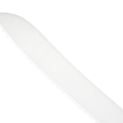 Mercer Culinary Millennia Offset Bread Knife, 9-Inch, Green