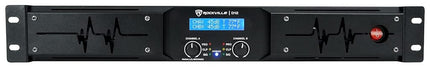 Rockville D12 5000W Peak / 1400W RMS 2-Channel Class D Pro/DJ Amplifier, Perfect for Live Sound, Pro Audio, DJs