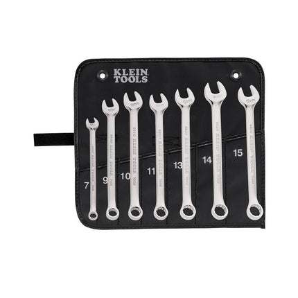 Klein 68500 Metric Combination Wrench Set, 7-Piece