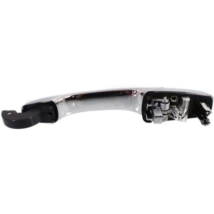 Door Handle For 2008-2018 Dodge Grand Caravan Chrome Rear Outer Sliding Door