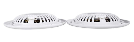 Pair Rockville RSM65B 6.5" 320 Watt Waterproof Shallow Slim Marine Boat Speakers
