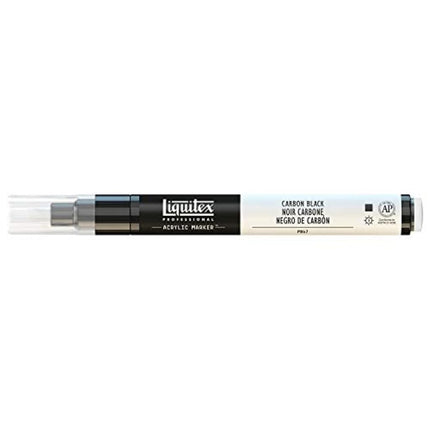 Liquitex Professional Fine Paint Marker, Carbon Bl