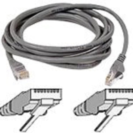 Belkin Cat-5e Snagless Patch Cable (Red, 10 Feet)