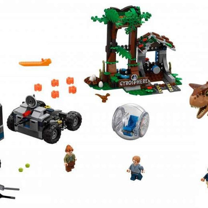 Lego Jurassic World Carnotaurus Gyrosphere Escape 75929 (577 pieces)
