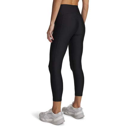 Under Armour Tech Hi Ankle Leg - Leggings - Bottoms - Black/White - Size: LG