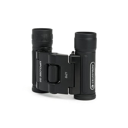 Jumelles de toit Celestron 71230 UpClose G2 8 x 21, noires