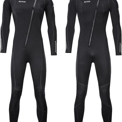 Full Body Diving Suit for Men and Women (Men's Sma