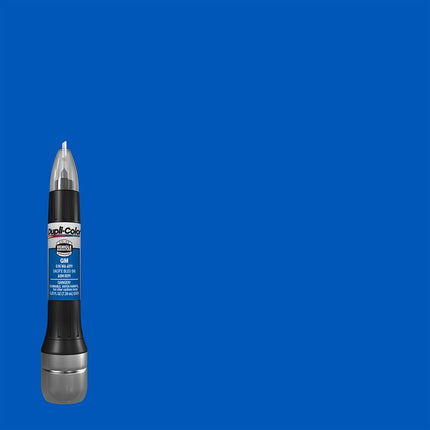 Duplicolor Scratch Fix All-in-1 Exact Match Automotive Touch-Up Paint, Sacr'e Bleu (M).5 fl oz.