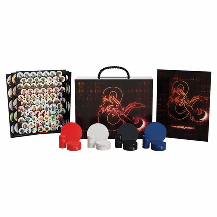 Dungeons & Dragons Campaign Case: Creatures (D&D Accessories), Mult