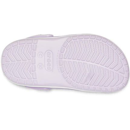 Crocs Unisex Kids Clogs, Lavender Neon Purple, 4 UK Child