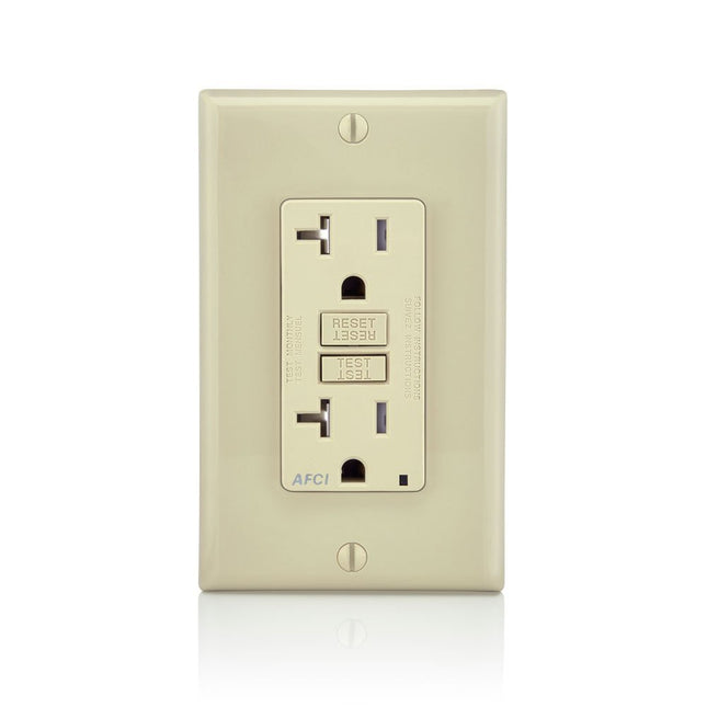 Leviton AFTR2-I SmartlockPro Outlet Branch Circuit