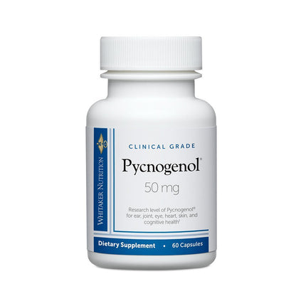Pycnogenol de Grado Clínico del Dr. Whitaker (60 Cápsulas)