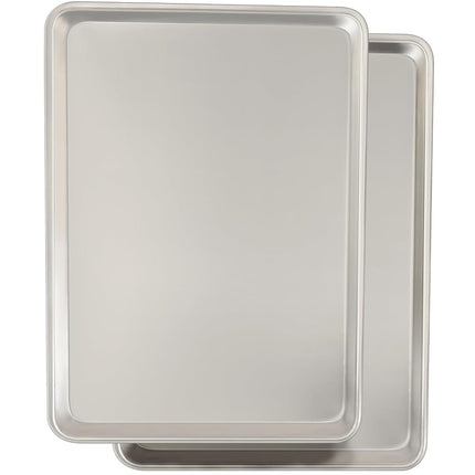 Commercial Quality Baking Sheet Pan Set, Natural A