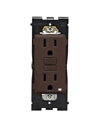 Leviton 15 Amp Renu Self-Test Tamper-Resistant GFC