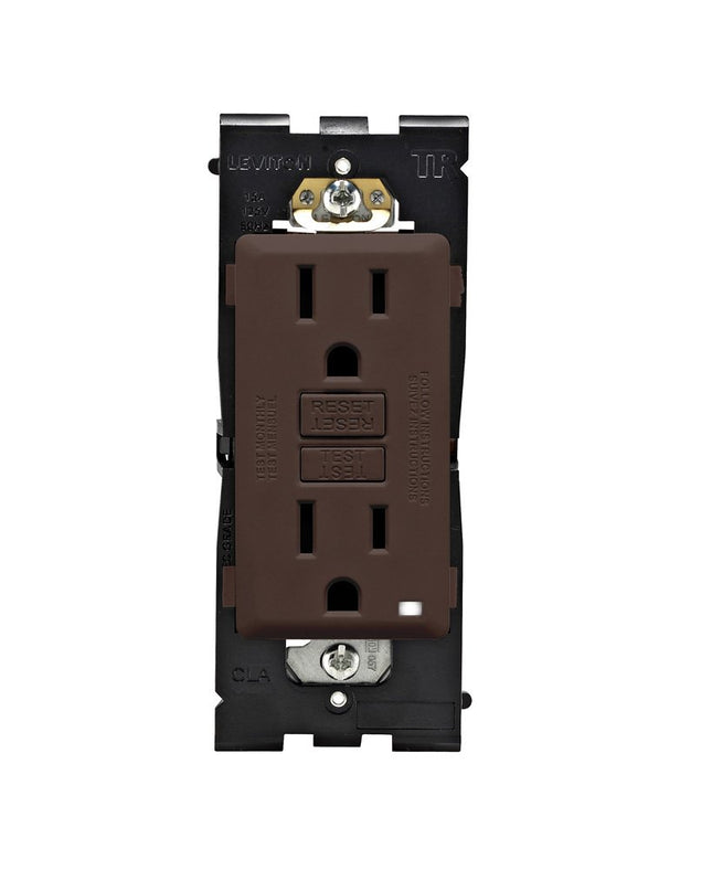 Leviton 15 Amp Renu Self-Test Tamper-Resistant GFC