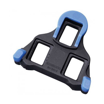 SHIMANO Unisex Sm-sh12 Cleats, Blue, Uni UK