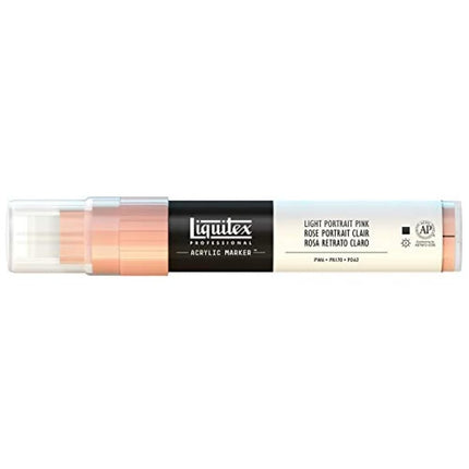 Liquitex Professional Wide Paint Marker, Light Portrait Pink