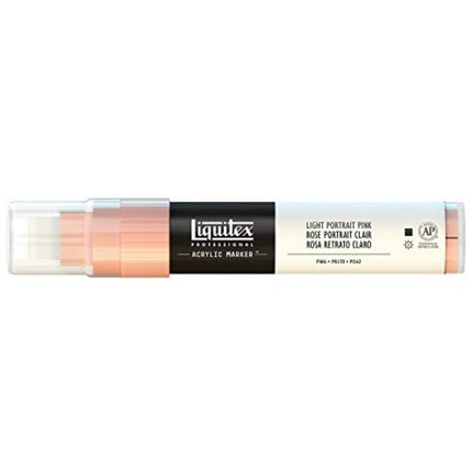 Liquitex Professional Wide Paint Marker, Light Por