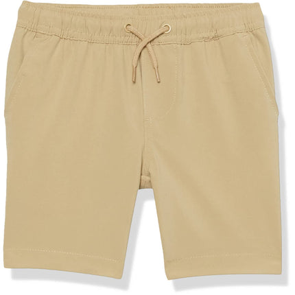 Nautica Boys School Uniform Jogger Shorts, Elastic
