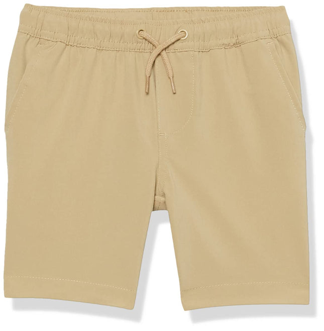 Nautica Boys School Uniform Jogger Shorts, Elastic