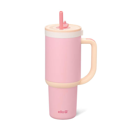 Ello Oasis 30 oz Tumbler with Handle & Retracting 