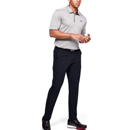 Pantalones ajustados Under Armour Tech para hombre, negro (001)/negro, 36/32